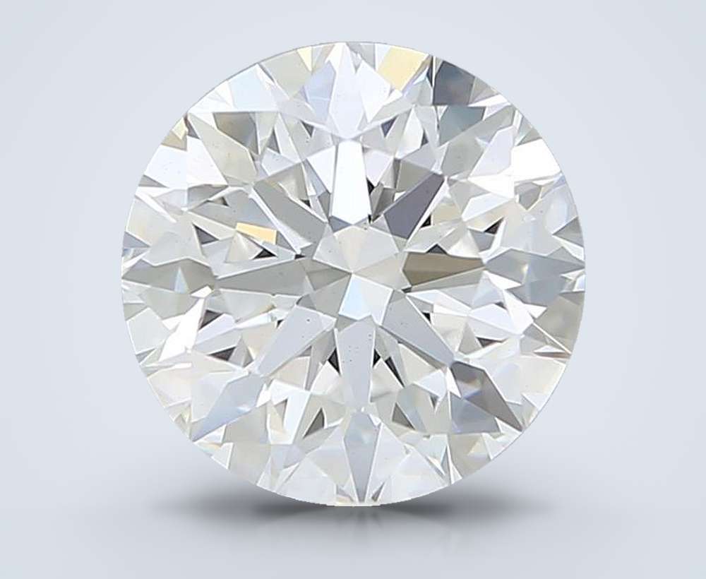 3.30 Carat Round Lab Diamond
