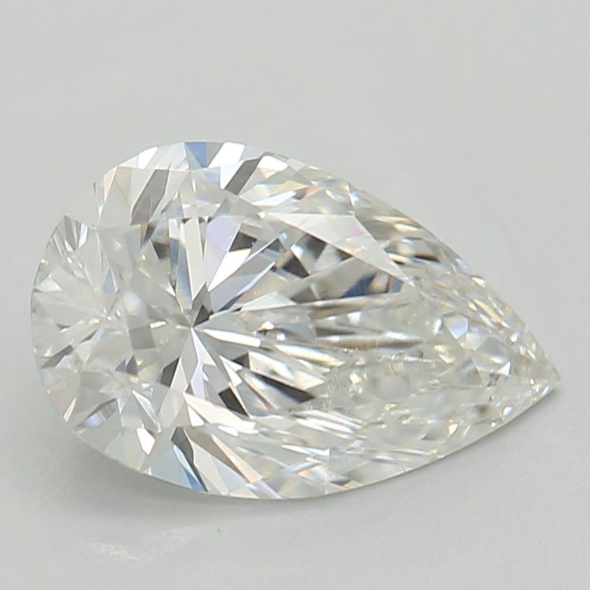 0.89 Carat Pear Lab Diamond