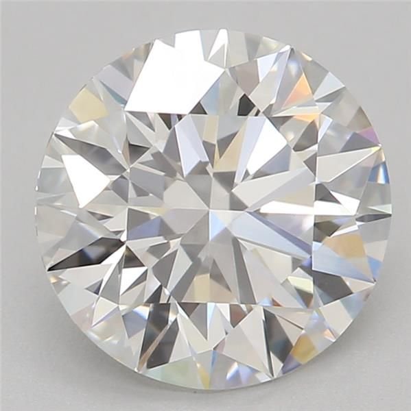 1.74ct E VVS2 Rare Carat Ideal Cut Round Lab Grown Diamond