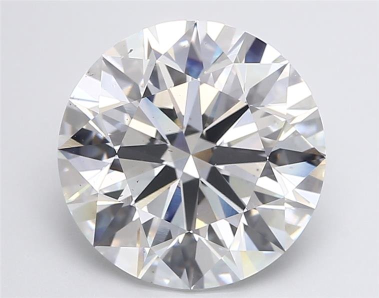 8.50ct F VS2 Rare Carat Ideal Cut Round Lab Grown Diamond