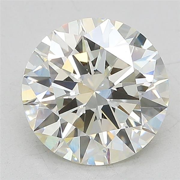 2.40ct J VS1 Excellent Cut Round Lab Grown Diamond
