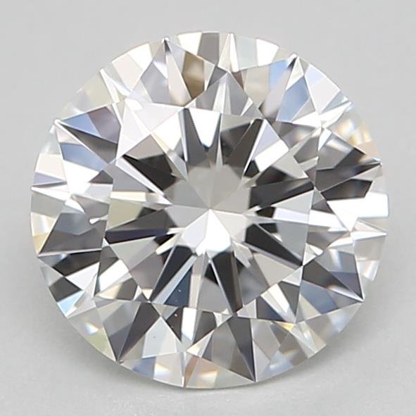 0.71ct F VS1 Rare Carat Ideal Cut Round Diamond