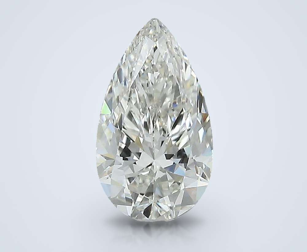 1.04 Carat Pear Natural Diamond