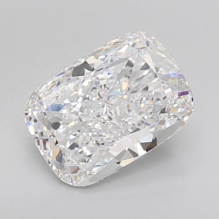 5.60ct E VVS2 Rare Carat Ideal Cut Cushion Lab Grown Diamond