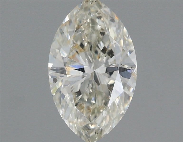 1.01ct K SI2 Rare Carat Ideal Cut Marquise Diamond