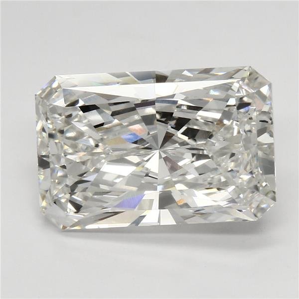 7.01ct F VS1 Excellent Cut Radiant Lab Grown Diamond