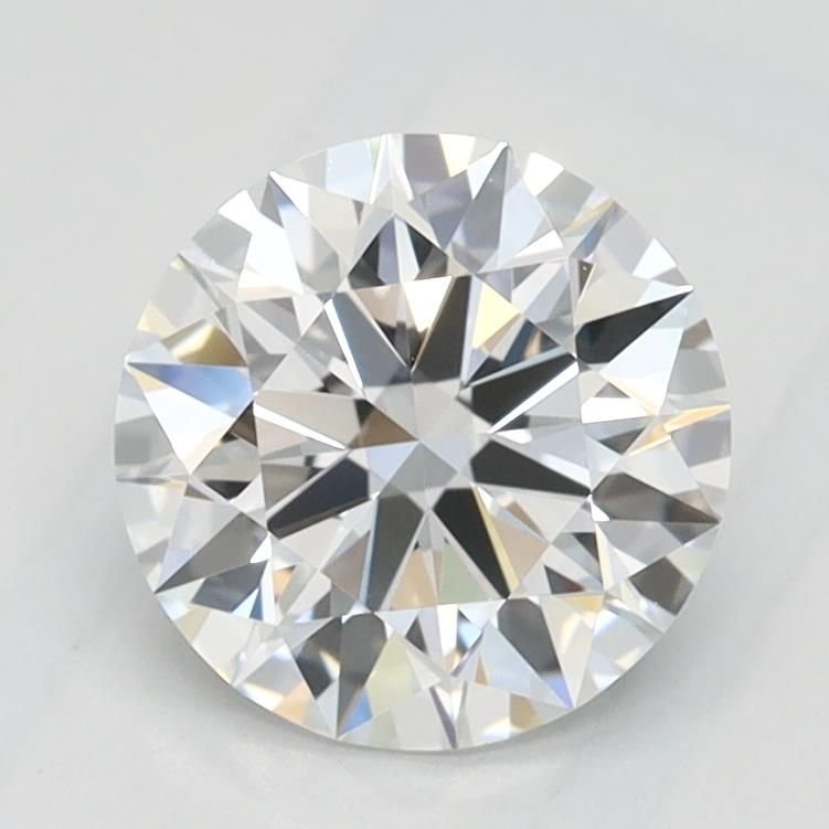 1.08ct D VVS2 Rare Carat Ideal Cut Round Lab Grown Diamond