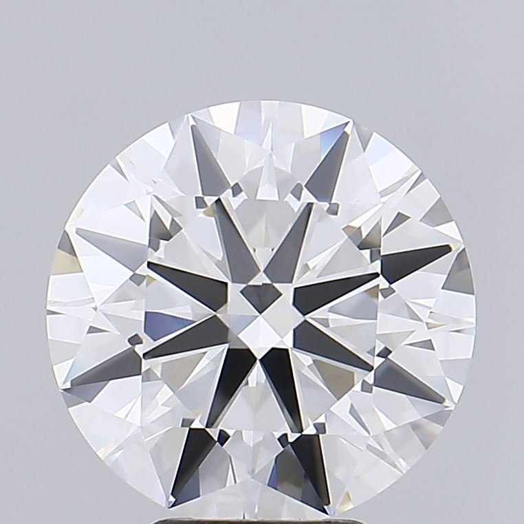 5.01ct D VS1 Excellent Cut Round Lab Grown Diamond