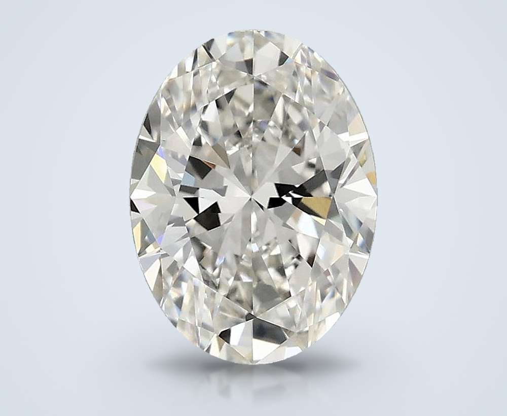 2.00 Carat Oval Lab Diamond