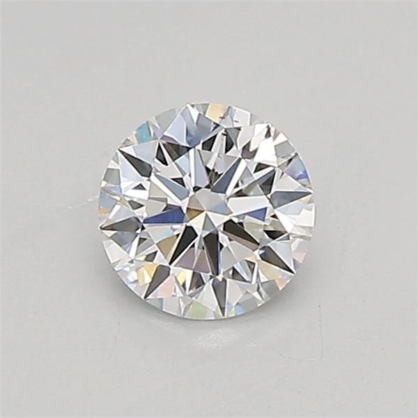 0.42ct D VS2 Rare Carat Ideal Cut Round Lab Grown Diamond