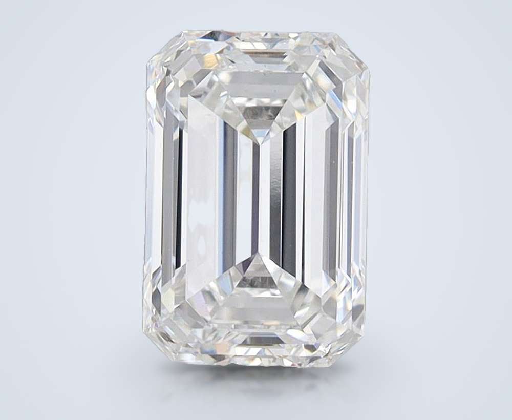 2.10 Carat Emerald Lab Diamond