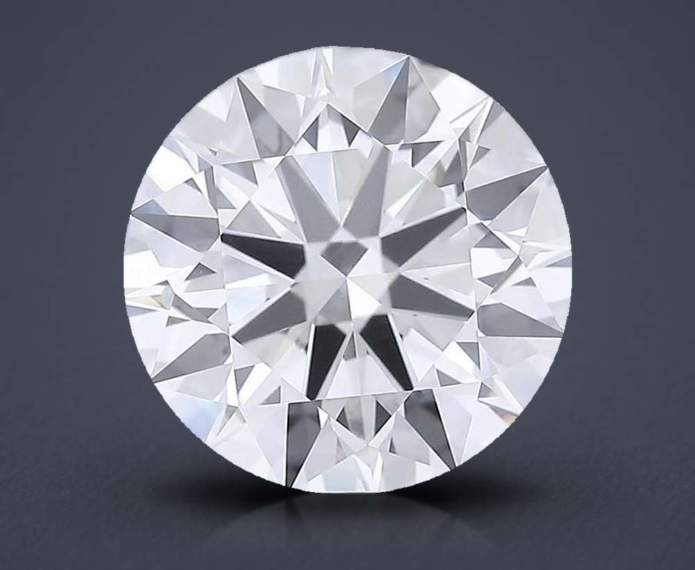 6.38 Carat Round Lab Diamond
