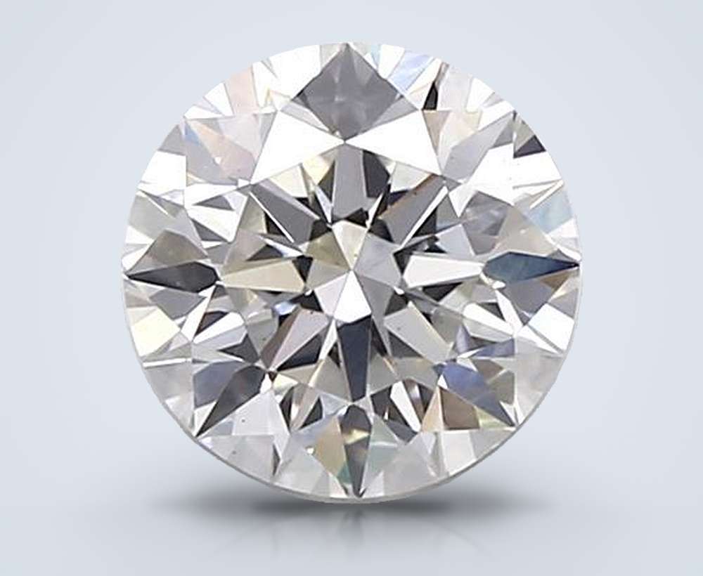 1.57 Carat Round Lab Diamond
