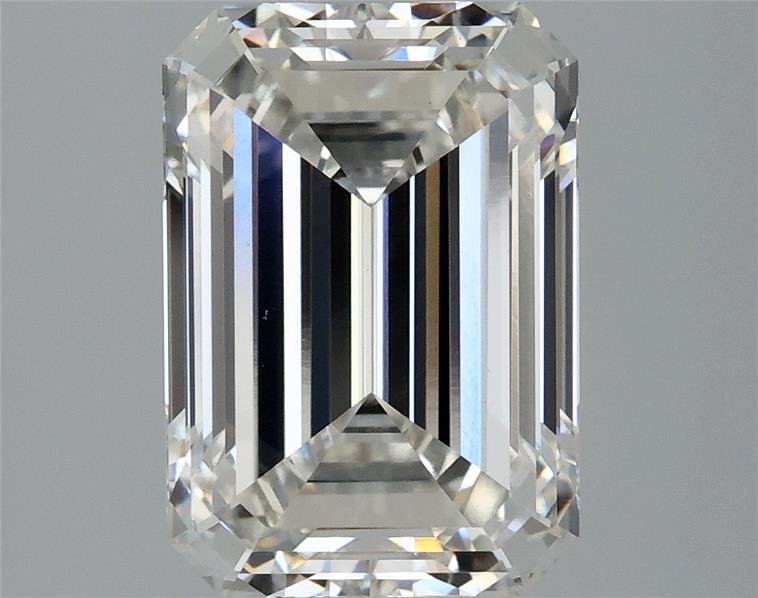 2.96 Carat Emerald Lab Diamond