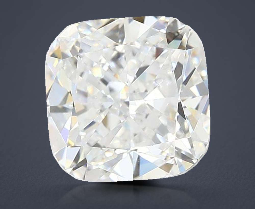 3.00 Carat Cushion Lab Diamond