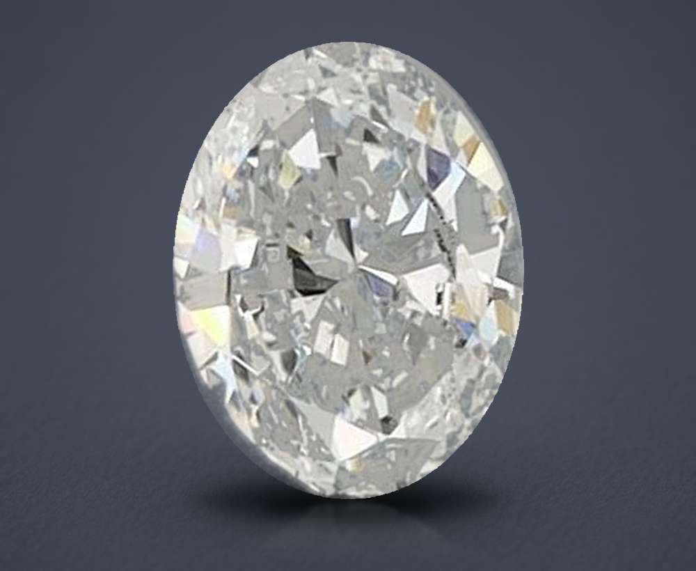 0.43 Carat Oval Lab Diamond
