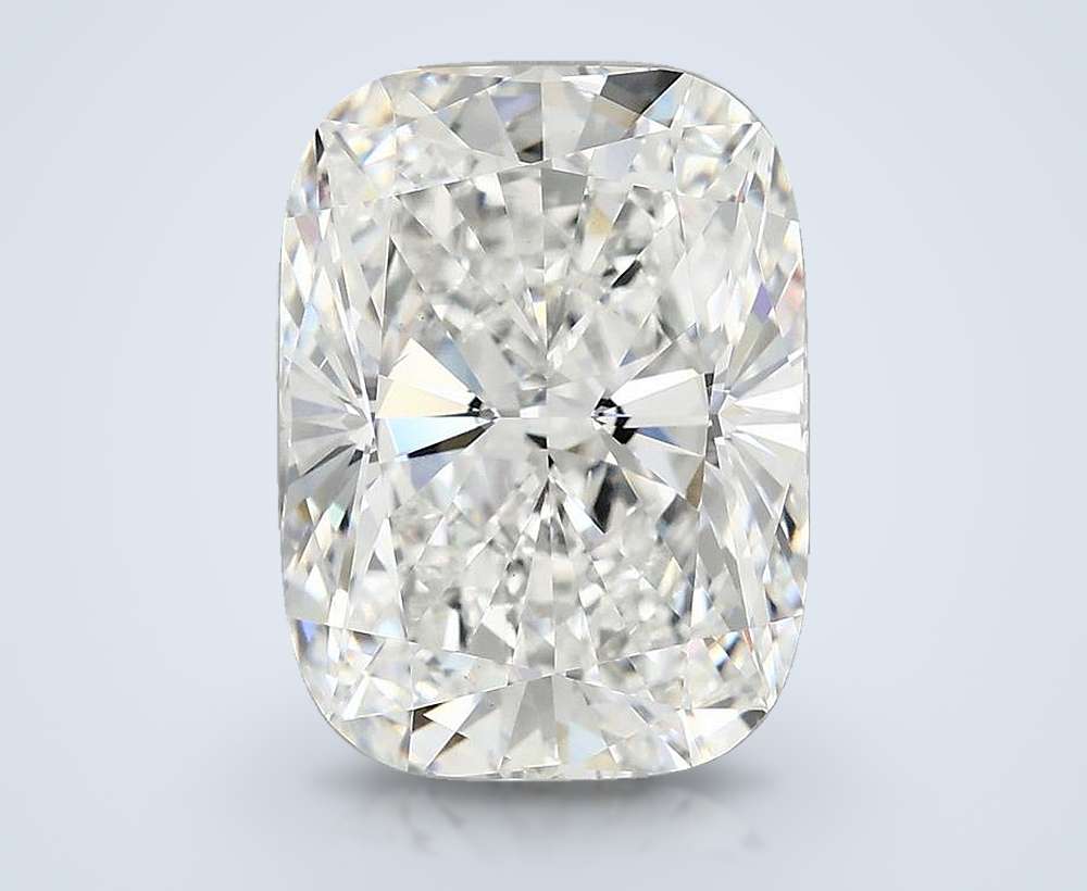 6.01 Carat Cushion Lab Diamond