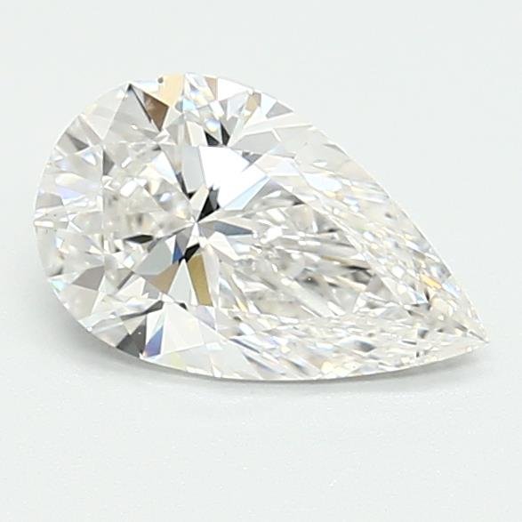 1.04ct E VS2 Rare Carat Ideal Cut Pear Lab Grown Diamond