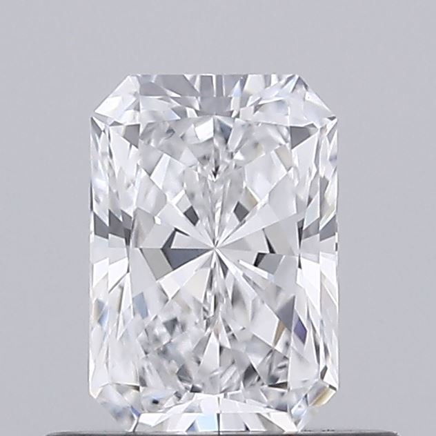 0.47ct D VVS2 Very Good Cut Radiant Lab Grown Diamond