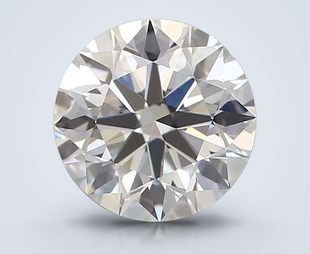 0.70 Carat Round Natural Diamond