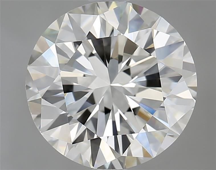 2.70ct H VVS2 Excellent Cut Round Diamond