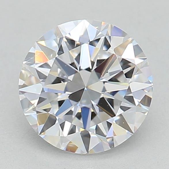 0.69ct D VS2 Very Good Cut Round Lab Grown Diamond