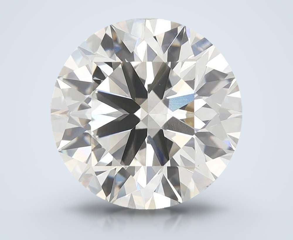 4.50 Carat Round Lab Diamond