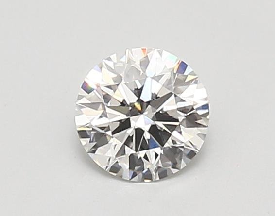 0.66ct D VS1 Rare Carat Ideal Cut Round Lab Grown Diamond