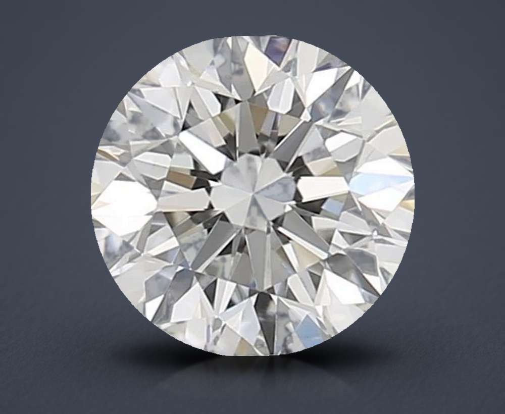 0.45 Carat Round Natural Diamond