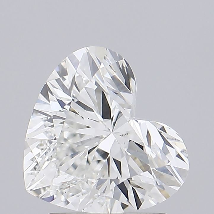 1.78 Carat Heart Lab Diamond