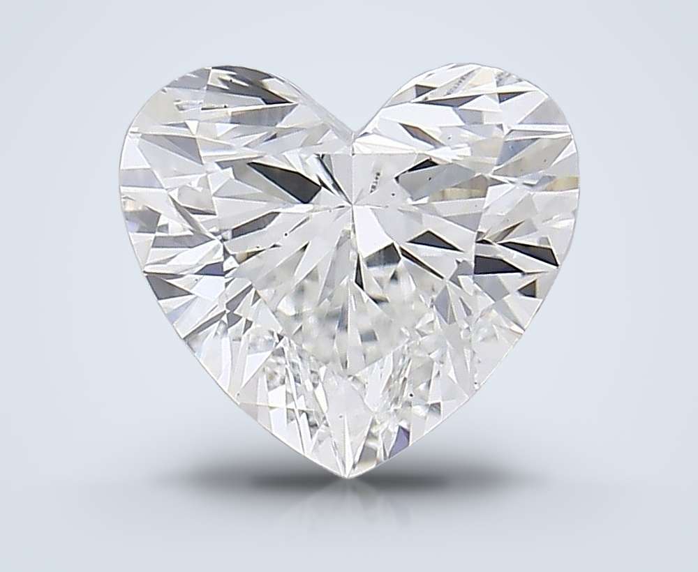1.78 Carat Heart Lab Diamond