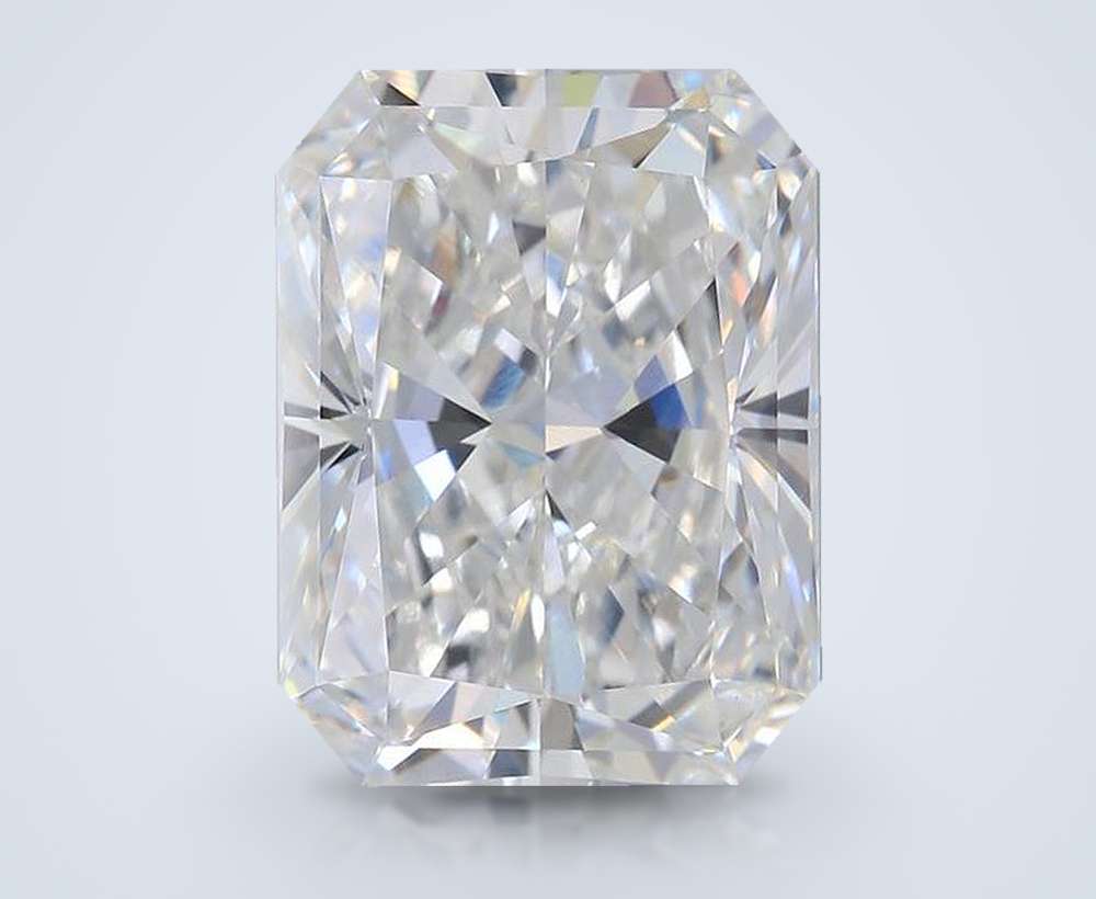 4.60 Carat Radiant Lab Diamond