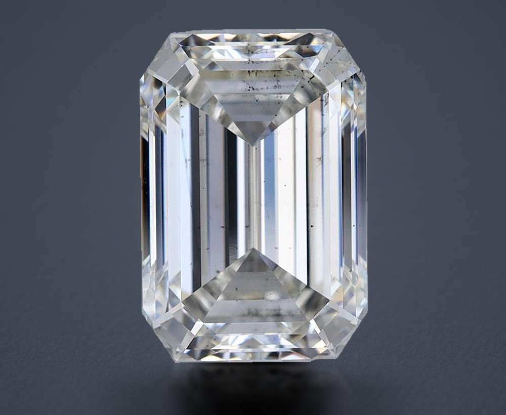 4.38 Carat Emerald Lab Diamond
