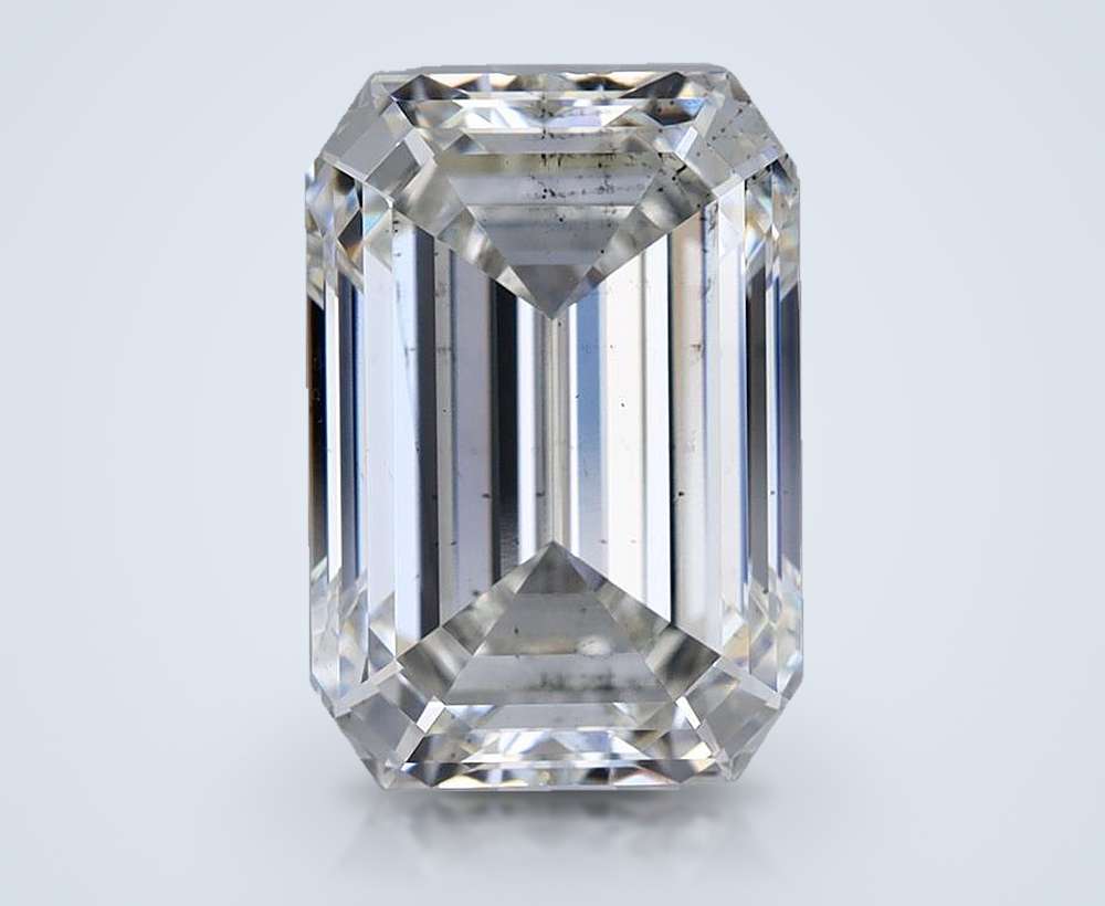 4.38 Carat Emerald Lab Diamond
