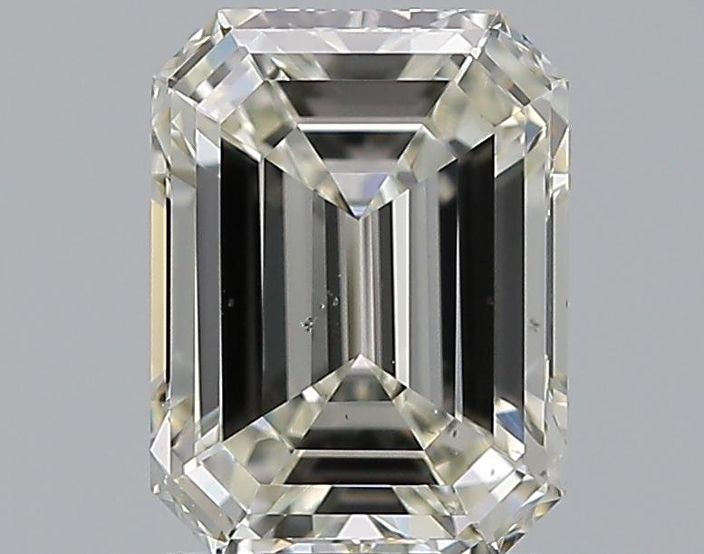 2.01 Carat Emerald Natural Diamond