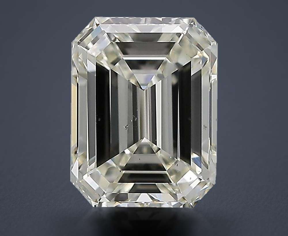 2.01 Carat Emerald Natural Diamond
