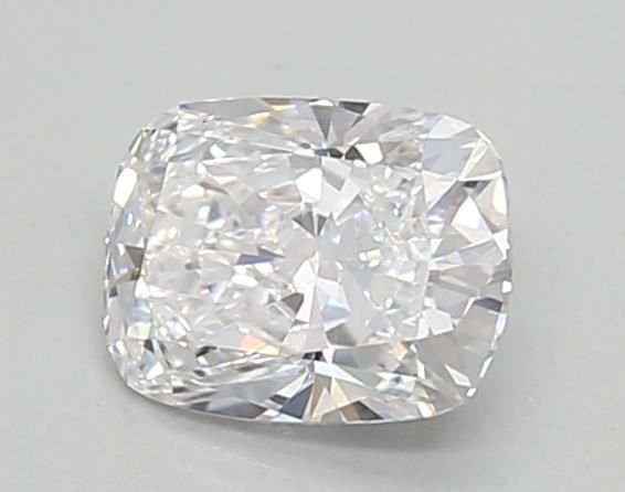 0.71ct D VVS2 Rare Carat Ideal Cut Cushion Lab Grown Diamond