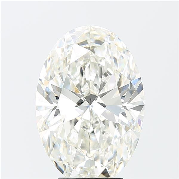 5.18 Carat Oval Lab Diamond