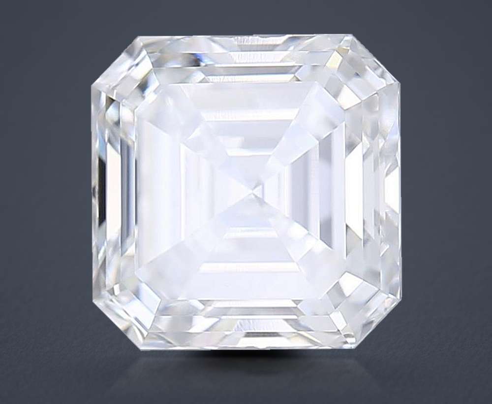 1.62 Carat Asscher Lab Diamond