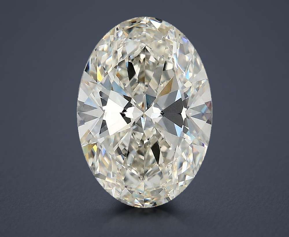 3.03 Carat Oval Lab Diamond