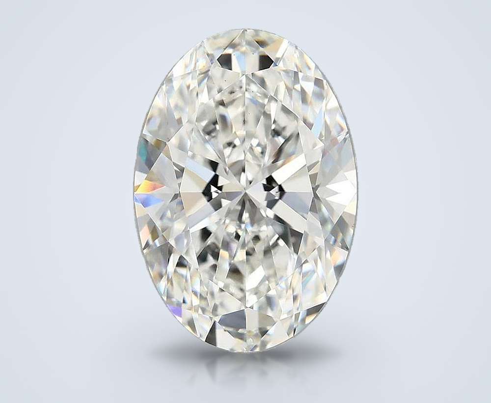 5.10 Carat Oval Lab Diamond