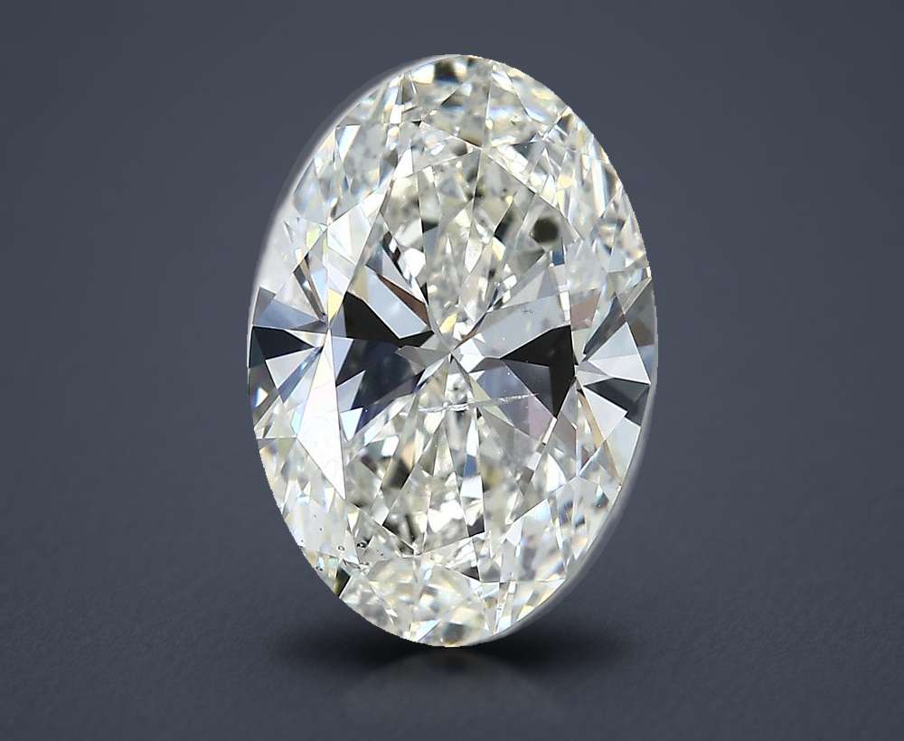 4.05 Carat Oval Natural Diamond