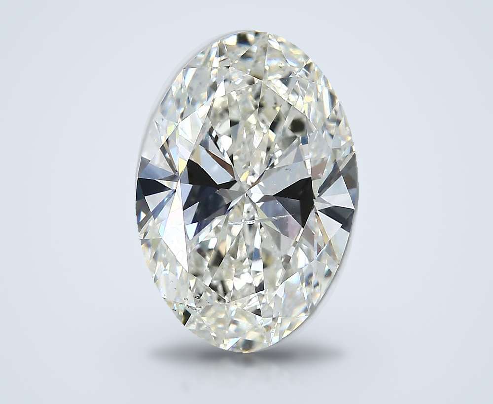 4.05 Carat Oval Natural Diamond
