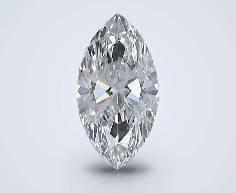 0.63 Carat Marquise Natural Diamond