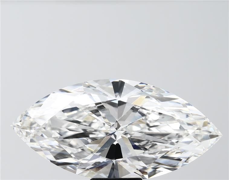 11.38ct F VVS2 Rare Carat Ideal Cut Marquise Lab Grown Diamond