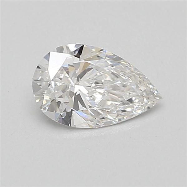 0.86ct D VS2 Rare Carat Ideal Cut Pear Lab Grown Diamond