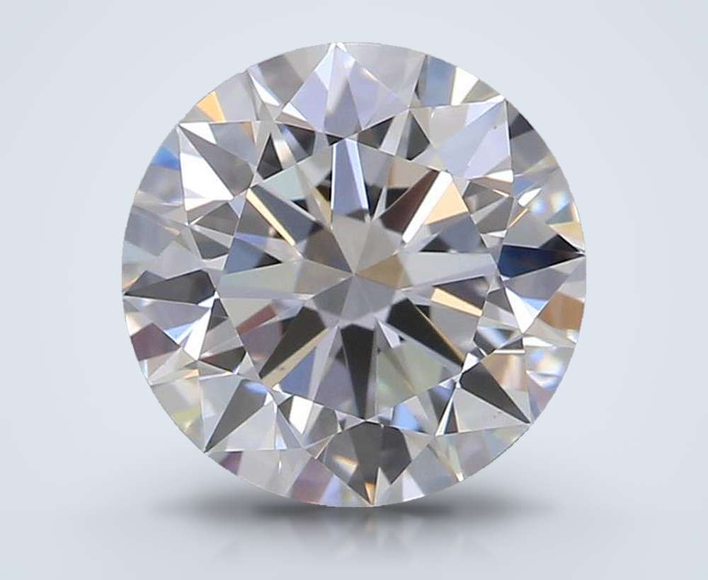 1.55 Carat Round Lab Diamond