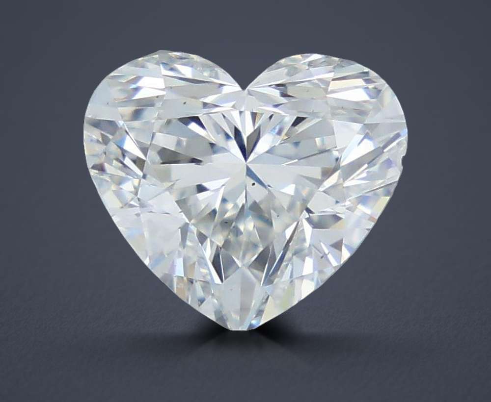 2.00 Carat Heart Lab Diamond