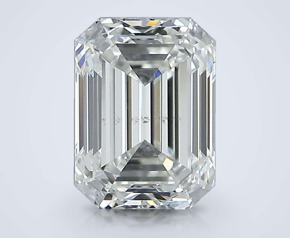 0.34 Carat Emerald Natural Diamond