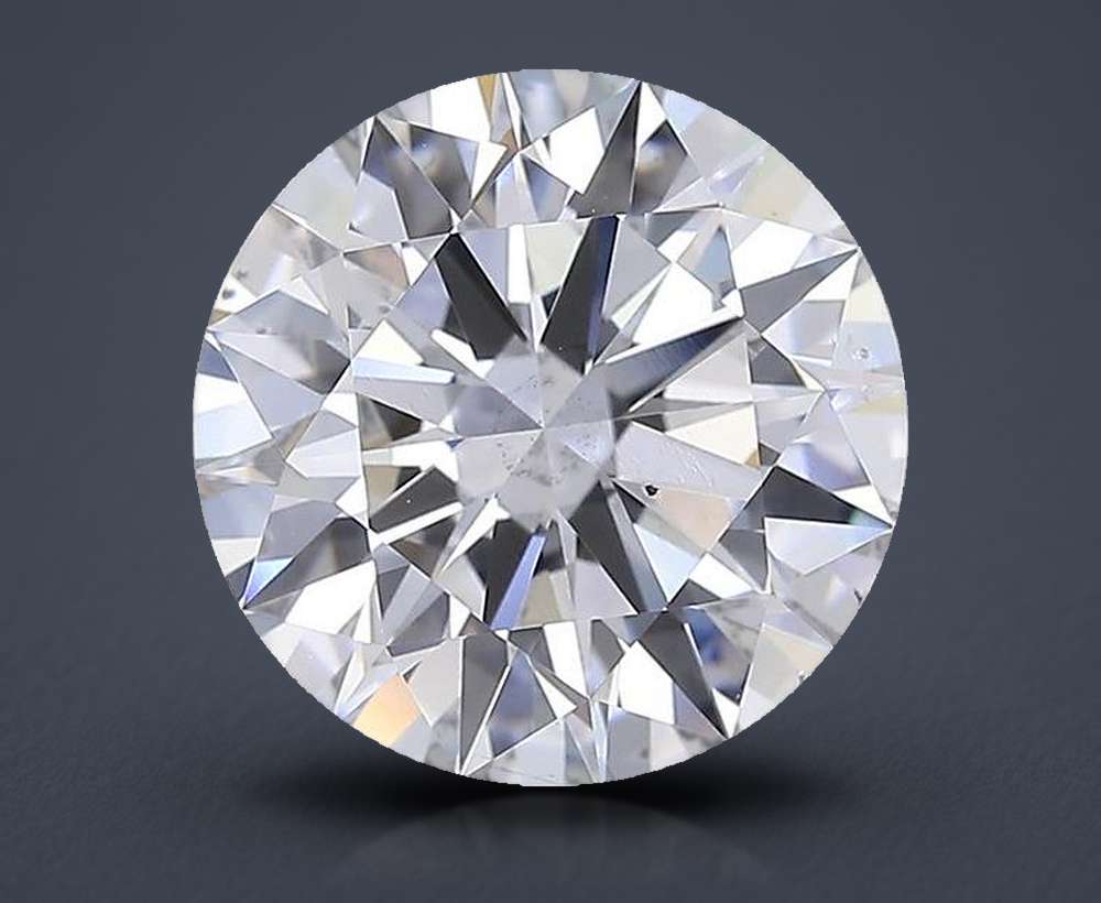 5.06 Carat Round Lab Diamond